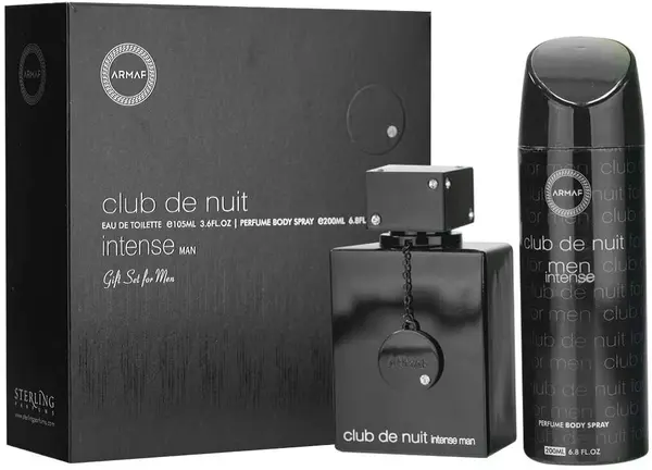 Armaf Club de Nuit Set - Apă de toaletă și deodorant, 105 ml + 200 ml