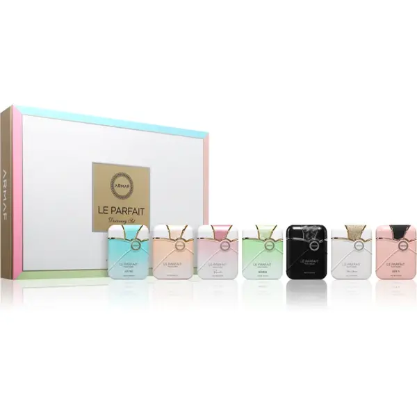 Armaf Le Parfait Miniature set unisex 7x15 ml