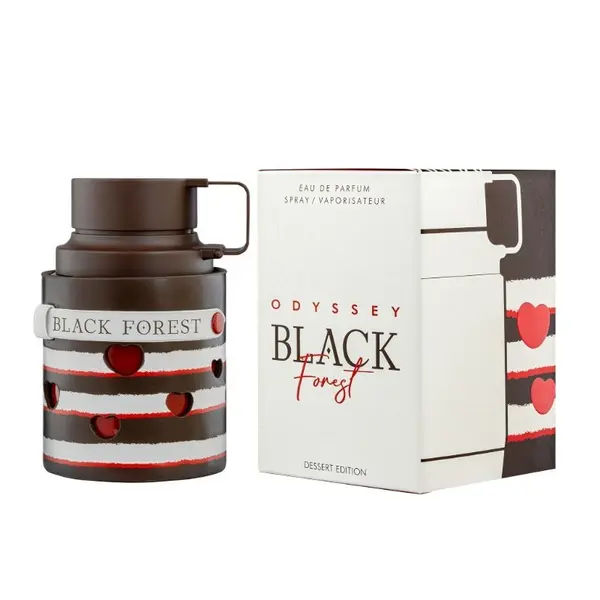Armaf Odyssey Black Forest Apa de parfum Unisex EDP Volum 100 ml