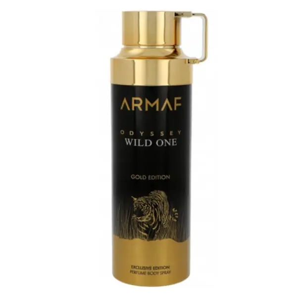 Armaf Odyssey Wild One Gold Edition Deodorant spray pentru bărbați Volum 200 ml