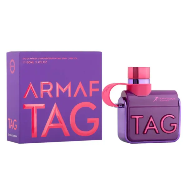 Armaf Tag Her Donna Colorata Apă de parfum pentru Femei EDP Volum 100 ml