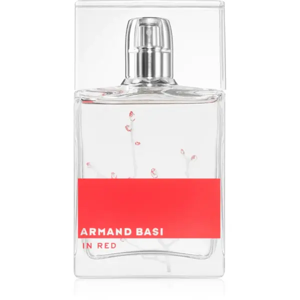 Armand Basi In Red Eau de Toilette pentru femei 50 ml