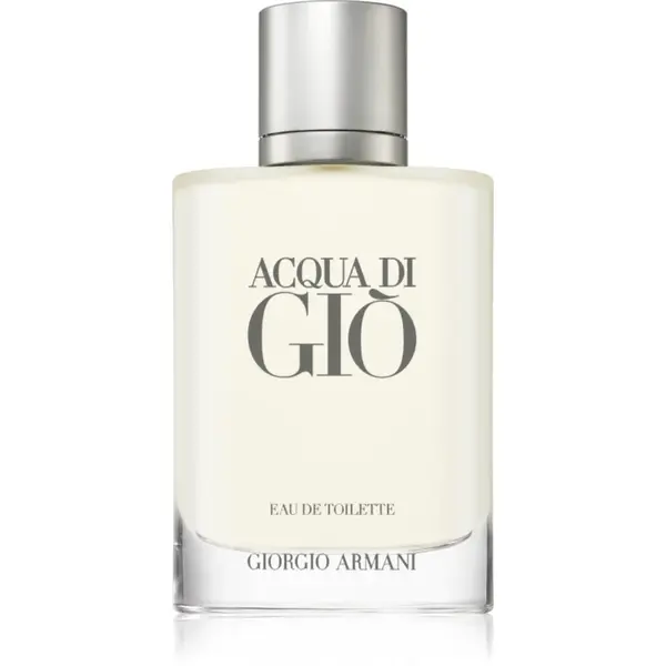 Armani Acqua di Giò Eau de Toilette reincarcabil pentru bărbați 50 ml