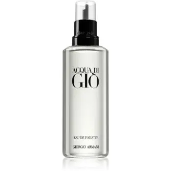 Armani Acqua di Giò Eau de Toilette rezervă pentru bărbați Refill