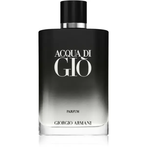 Armani Acqua di Giò Parfum parfum reincarcabil pentru bărbați 200 ml