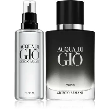 Armani Acqua di Giò Parfum Refill Set set pentru bărbați
