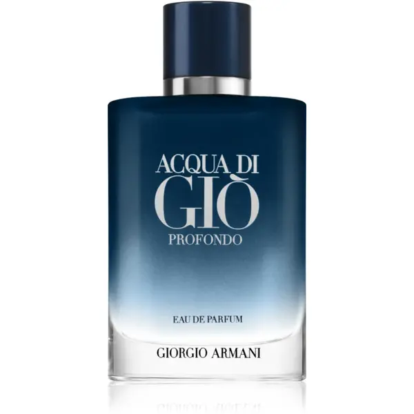 Armani Acqua di Giò Profondo Eau de Parfum reincarcabil pentru bărbați 100 ml