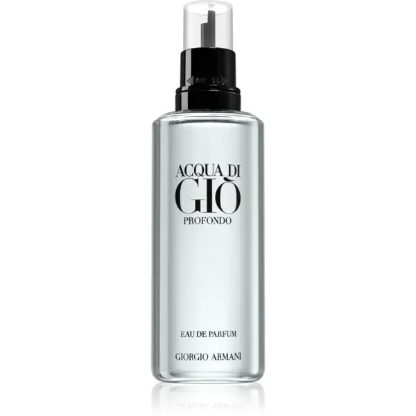 Armani Acqua di Giò Profondo Eau de Parfum rezervă pentru bărbați Refill 150 ml