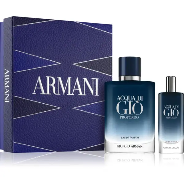 Armani Acqua di Giò Profondo set cadou pentru bărbați
