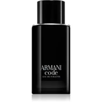 Armani Code Eau de Toilette reincarcabil pentru bărbați