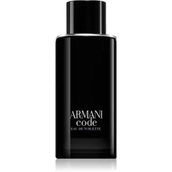 Armani Code Eau de Toilette reincarcabil pentru bărbați