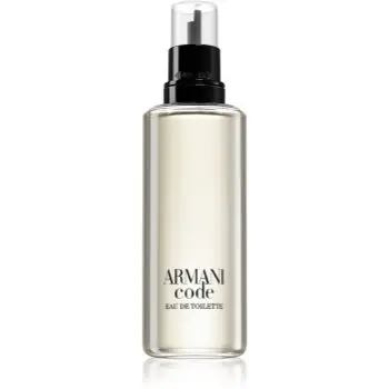 Armani Code Eau de Toilette rezervă pentru bărbați Refill