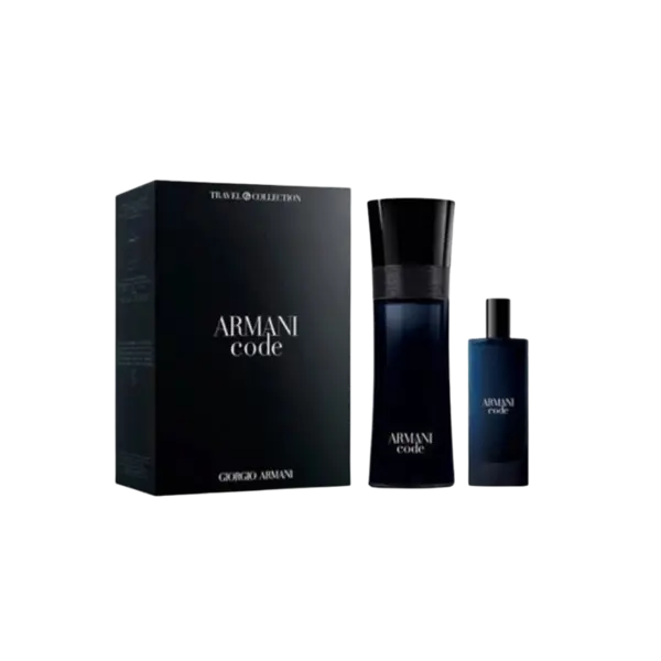 Armani Code Set cadou pentru barbati Volum EDT 125 ml + EDT 15 ml