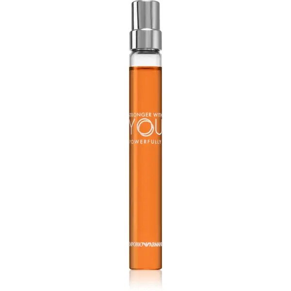 Armani Emporio Stronger With You Powerfully Eau de Parfum pentru bărbați 10 ml