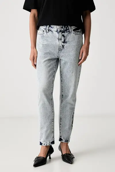 Armani Exchange blugi boyfriend pentru femei