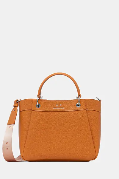 Armani Exchange geantă pentru femei cu imitație de piele