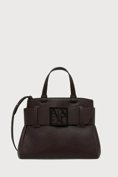 Armani Exchange geantă pentru femei cu imitație de piele