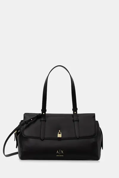 Armani Exchange geantă shopper pentru femei cu imitație de piele