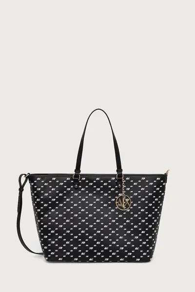 Armani Exchange geantă shopper pentru femei