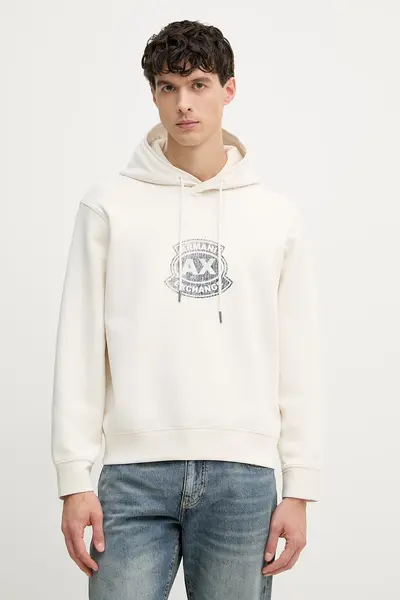 Armani Exchange hanorac cu glugă pentru bărbați