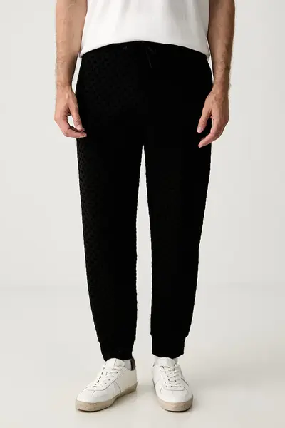 Armani Exchange pantaloni de trening pentru bărbați cu bumbac