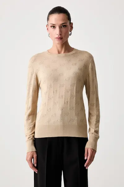 Armani Exchange pulover pentru femei cu vâscoză