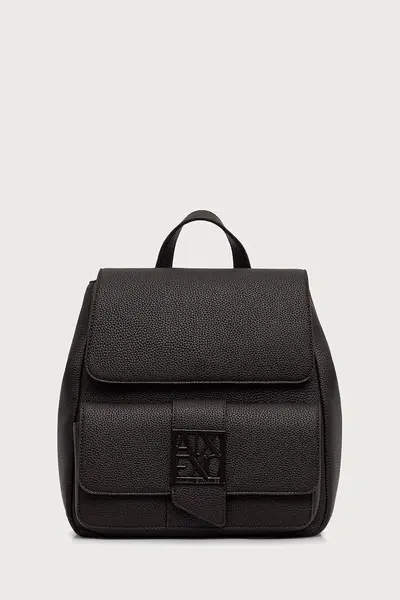 Armani Exchange rucsac de oraș pentru femei cu imitație de piele