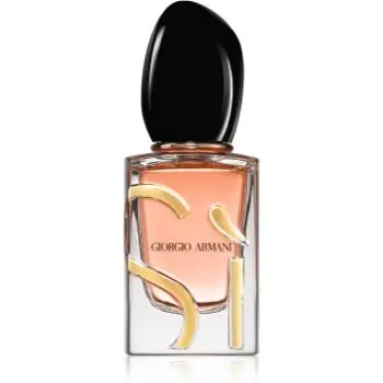 Armani Sì Intense Eau de Parfum reincarcabil pentru femei