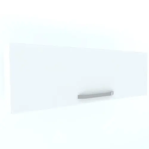 Armonia Suspendat orizontal cu 1 usa cu maner front MDF Alb Mat