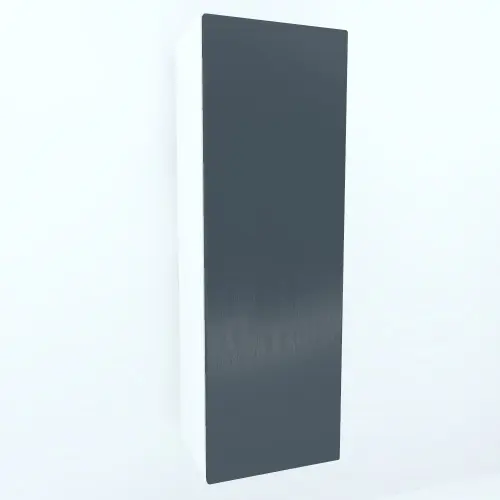 Armonia Suspendat vertical cu 1 usa cu sistem "PUSH TO OPEN" front MDF Gri