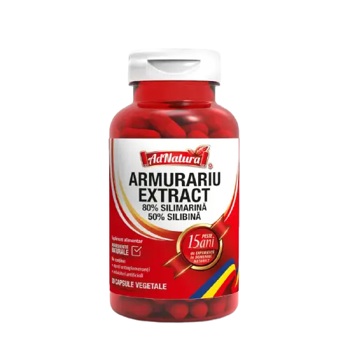 Armurariu extract, 30 capsule, AdNatura