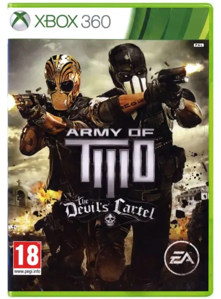 Army Of Two The Devils Cartel Xbox 360|PlayStation 3
