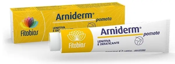 Arniderm Cremă pentru vânătăi și umflături, 50 ml, Fitobios