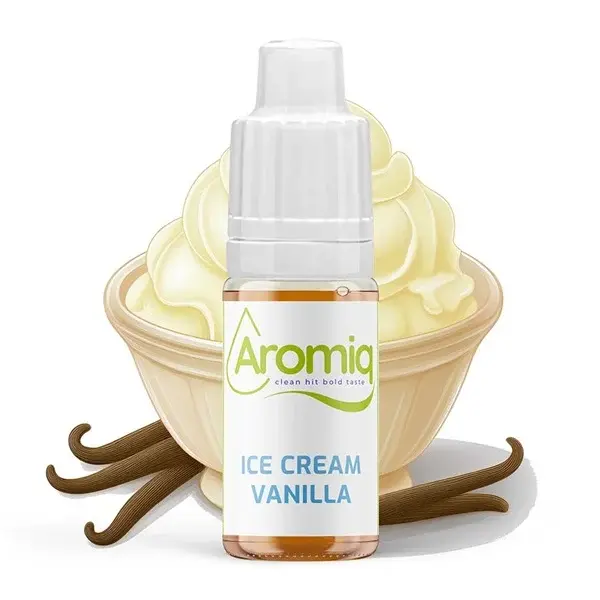 Aroma Aromiq 10ml - Ice Cream Vanilla