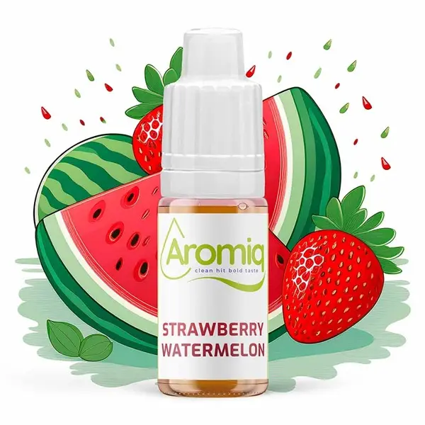 Aroma Aromiq 10ml - Strawberry Watermelon