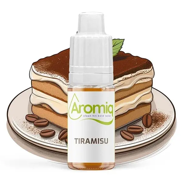 Aroma Aromiq 10ml - Tiramisu