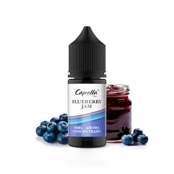 Aroma Capella 30ml - Blueberry Jam