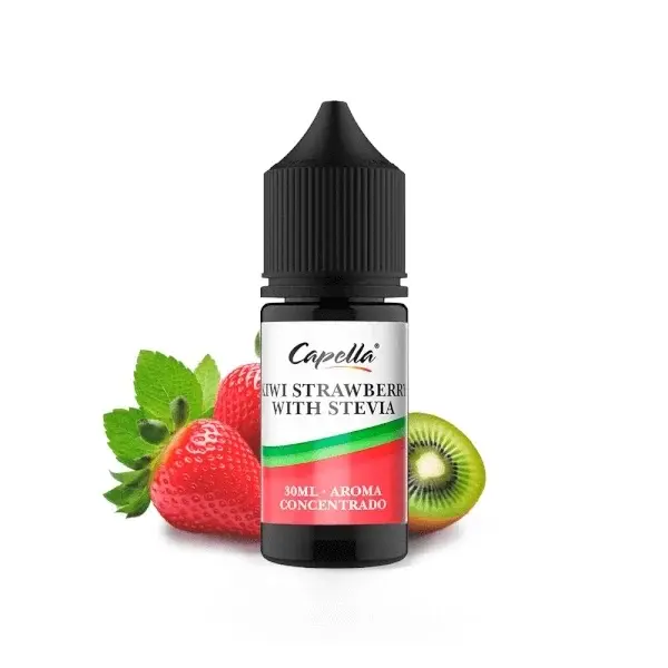 Aroma Capella 30ml - Kiwi Strawberry with Stevia