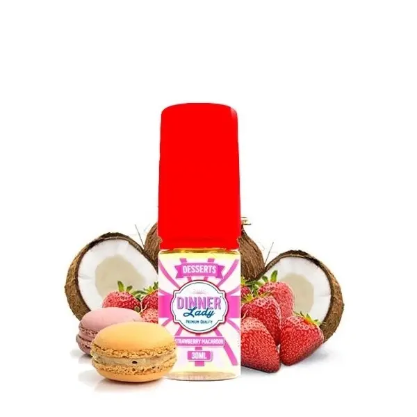 Aroma Dinner Lady 30ml - Strawberry Macaroon