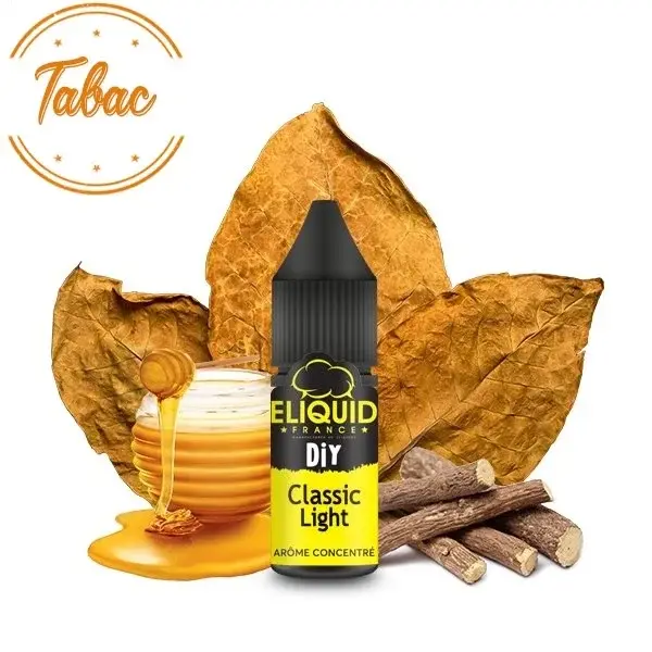 Aroma Eliquid France 10ml - Classic Light