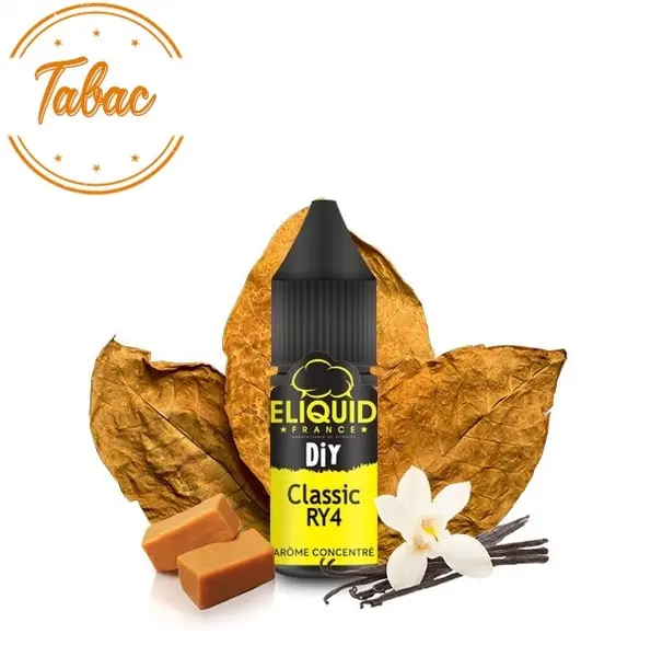 Aroma Eliquid France 10ml - Classic RY4