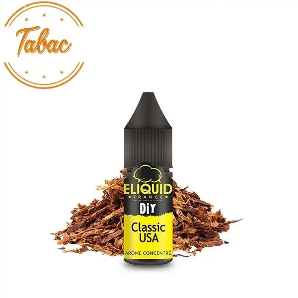 Aroma Eliquid France 10ml - Classic USA