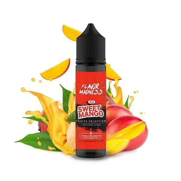 Aroma Flavor Madness 9ml - Sweet Mango