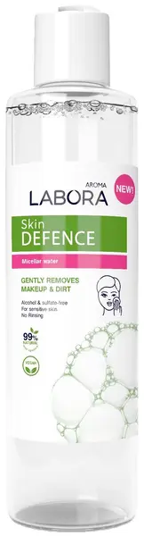 Aroma Labora Apă micelară Skin Defence, 250 ml