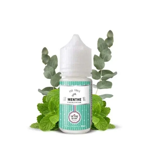 Aroma Le Coq qui Vape 30ml - Menthe Eucalyptus
