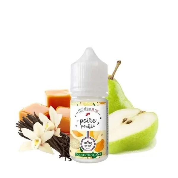 Aroma Le Coq qui Vape 30ml - Poire Pochee