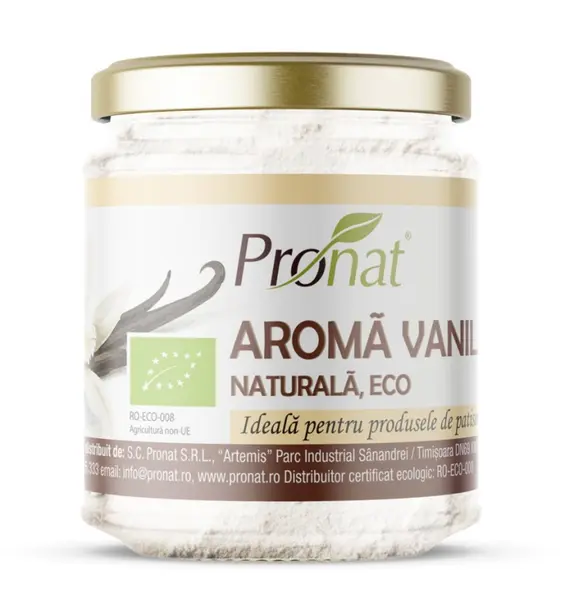 AROMA NATURALA DE VANILIE BIO, 80G