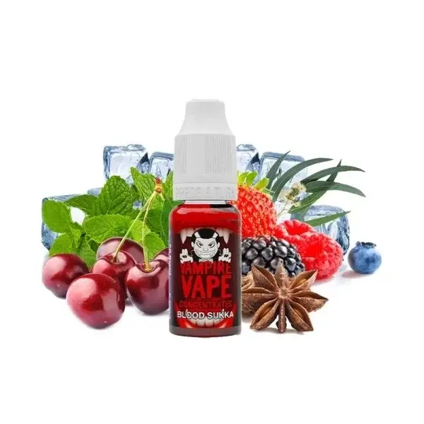 Aroma Vampire Vape 10ml - Blood Sukka