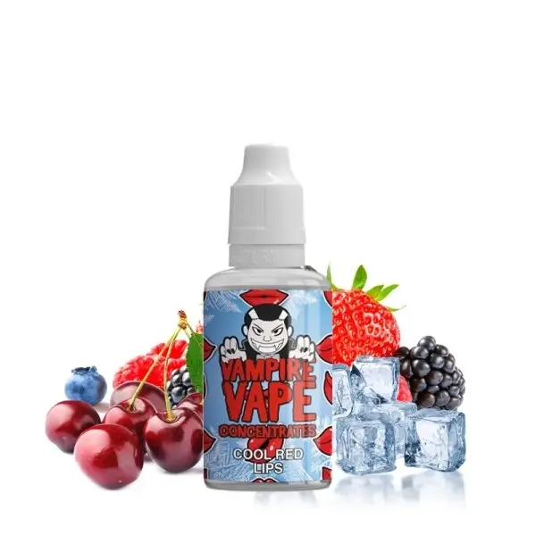 Aroma Vampire Vape 30ml - Cool Red Lips