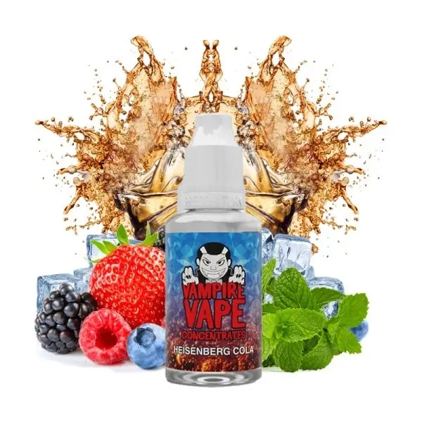 Aroma Vampire Vape 30ml - Heisenberg Cola